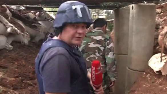 Под обстрелом снайперов и огнем минометов ИГИЛ: военкор «Звезды» рассказал, что пережил в Сирии (ВИДЕО) | Русская весна