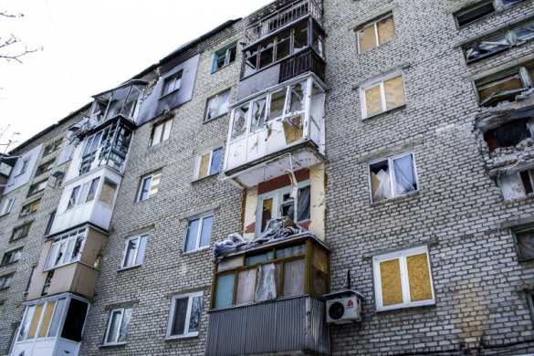 Донбасские хроники: зима под прицелом (ФОТО, ВИДЕО) | Русская весна