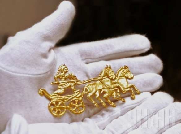 Нидерланды обязали Украину заплатить за хранение «скифского золота» | Русская весна