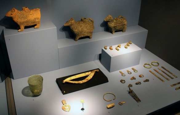 Крым намерен через суд вернуть золото скифов из Голландии | Русская весна