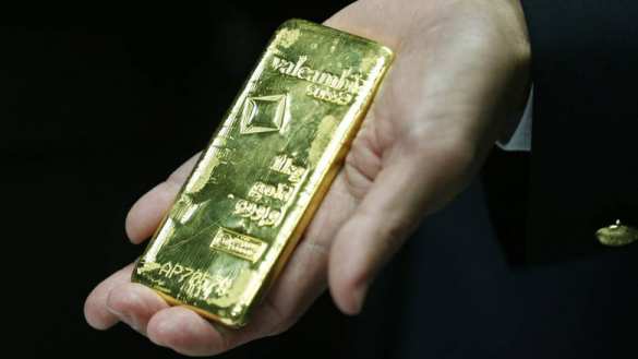 В Центробанке Эстонии остался один золотой слиток | Русская весна