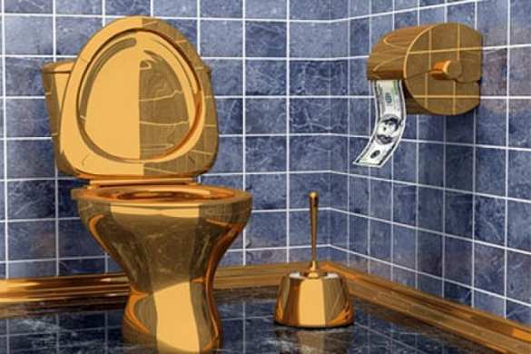 «Золотой унитаз»: «Укрзализниця» хочет купить вагонные туалеты по 1 млн гривен за штуку | Русская весна