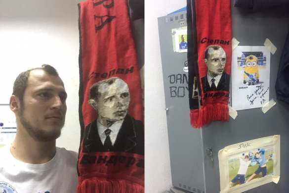 В Испании украинскому футболисту объявили бойкот за поддержку «АТО» и Бандеры | Русская весна