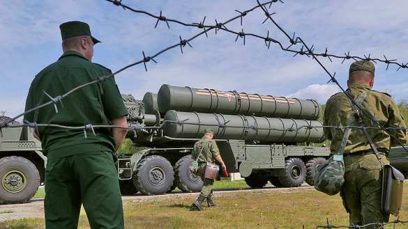 Подразделения ПВО Москвы подняли по тревоге | Русская весна