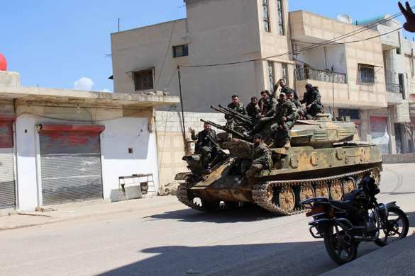 Удивительный мэр: Физик-ядерщик из Одессы укрепляет оплот Армии Сирии в Хаме (ФОТО) | Русская весна