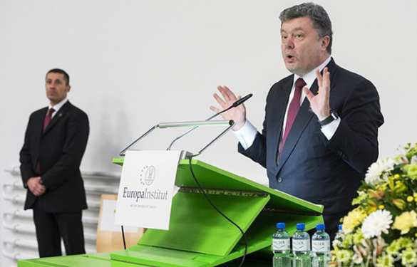 Студенты Цюриха встретили Порошенко призывами прекратить насилие (видео) | Русская весна