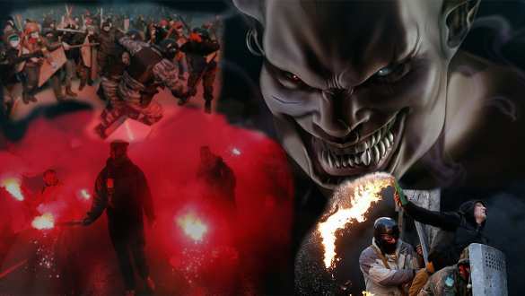 Западный оскал | Русская весна