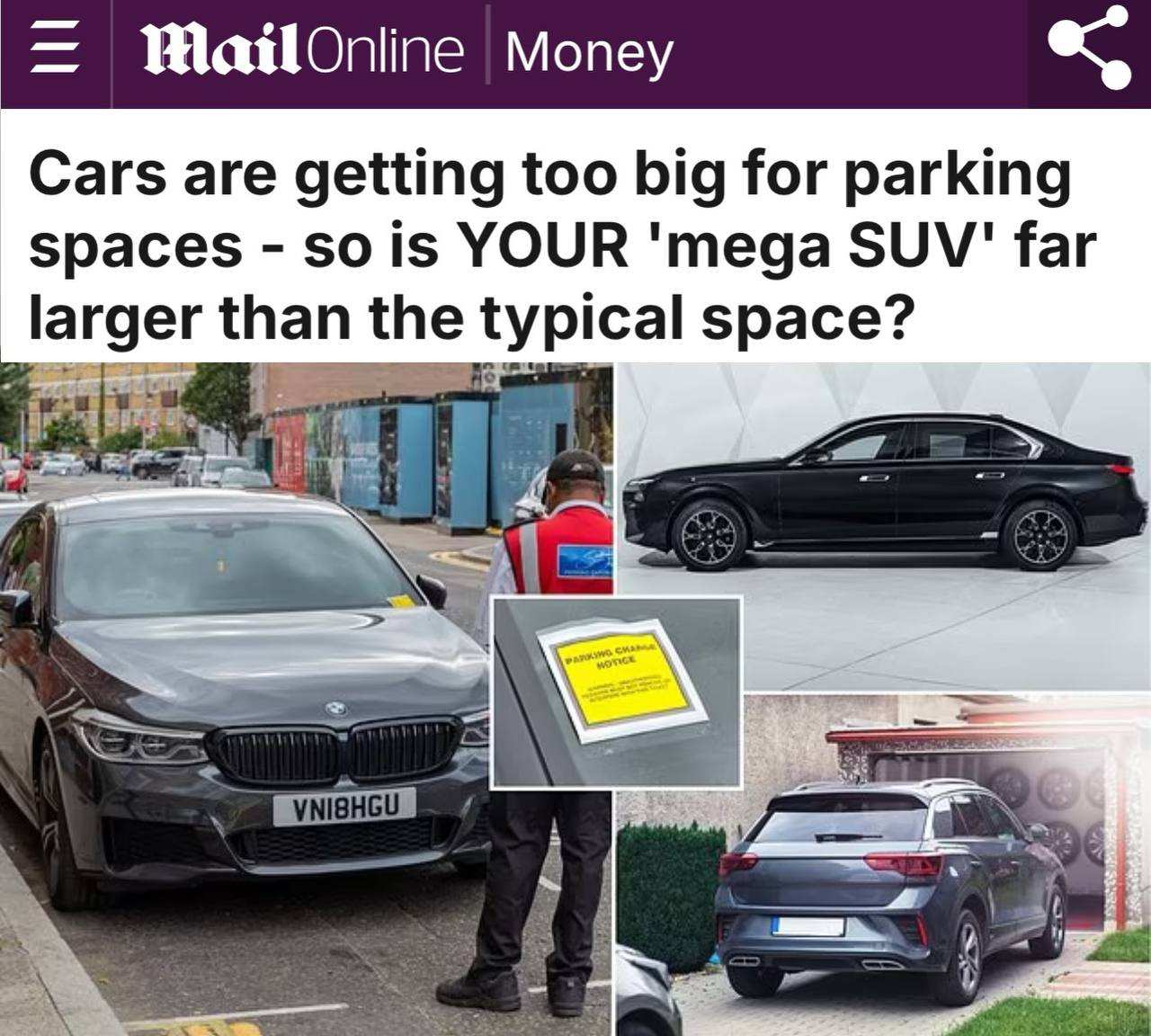 «Чаще убивают людей»: машины становятся шире с каждым годом | Русская весна