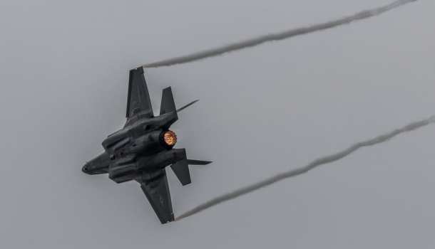 Американский истребитель F-35 сбит над Ираном, — КСИР (ФОТО) | Русская весна