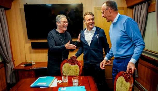 The Telegraph публикует безумный текст европейского мирного плана в ответ на план Трампа | Русская весна