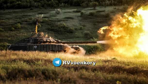 Враг бросил колонну «натовской» техники полка «Скала» на прорыв в Покровск (ВИДЕО) | Русская весна