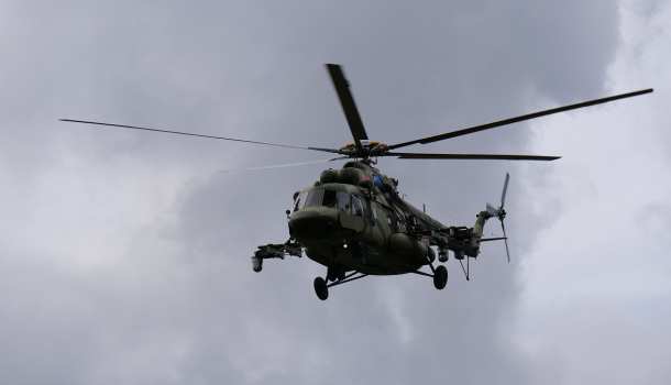 Военный вертолёт ВСУ сбит в неравной схватке с «Геранью», экипаж уничтожен (ФОТО) | Русская весна