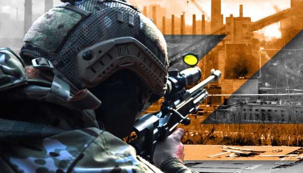 5 «всушников» расстрелял боец российской ДРГ (ФОТО) | Русская весна