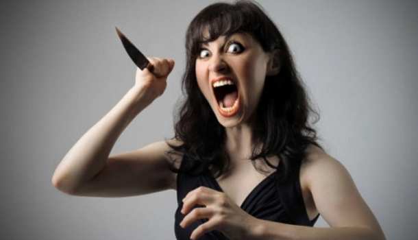 Бешеная украинка в польском поезде размахивала ножом, вопила матом и пела гимн Украины (ВИДЕО) | Русская весна