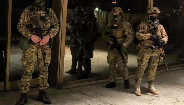 Спецназ ГУР атаковал ВСУ в Киеве | Русская весна