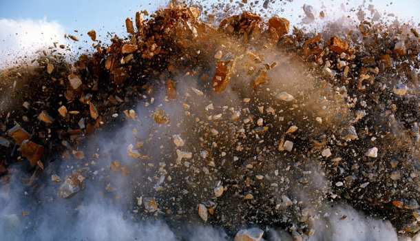 Удар баллистической ракеты Ирана снёс десяток зданий, где жили военные США (ФОТО) | Русская весна