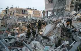 Кадры последствий иранских ударов по Тель-Авиву (ФОТО) | Русская весна