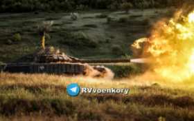 Враг бросил колонну «натовской» техники полка «Скала» на прорыв в Покровск (ВИДЕО) | Русская весна