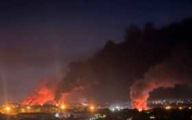 Ракетный удар по целям в Киеве: пылает ТЭЦ-5 (ФОТО, ВИДЕО) | Русская весна