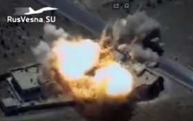 СРОЧНО: Армия России уничтожила штаб и базу иностранных наёмников в САР (ВИДЕО) | Русская весна