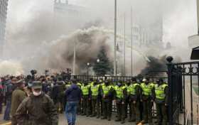 Киев вторые сутки без воды, протестующие начали перекрывать улицы (ВИДЕО) | Русская весна