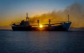 Российский СПГ-танкер «Арктический Метагаз» горит в Средиземном море (ВИДЕО) | Русская весна