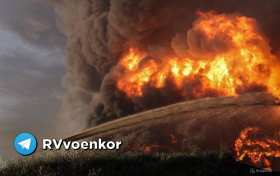 Сильнейшая атака по нефтегазовой инфраструктуре Украины — подробности ночных ударов (ВИДЕО, КАРТА) | Русская весна